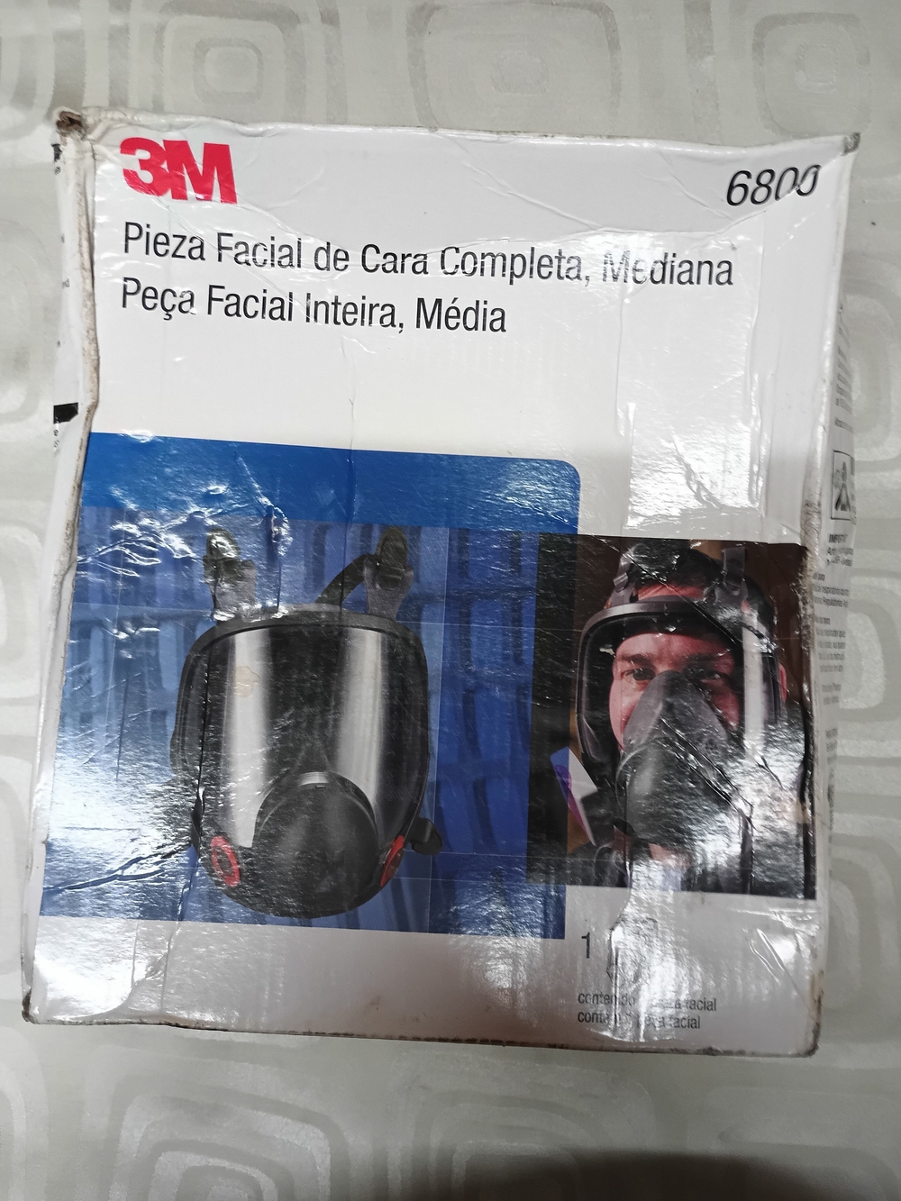 3M 6800Full Face Reusable Respirator Medium